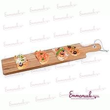 Tagliere a servire in acacia -  Brandani