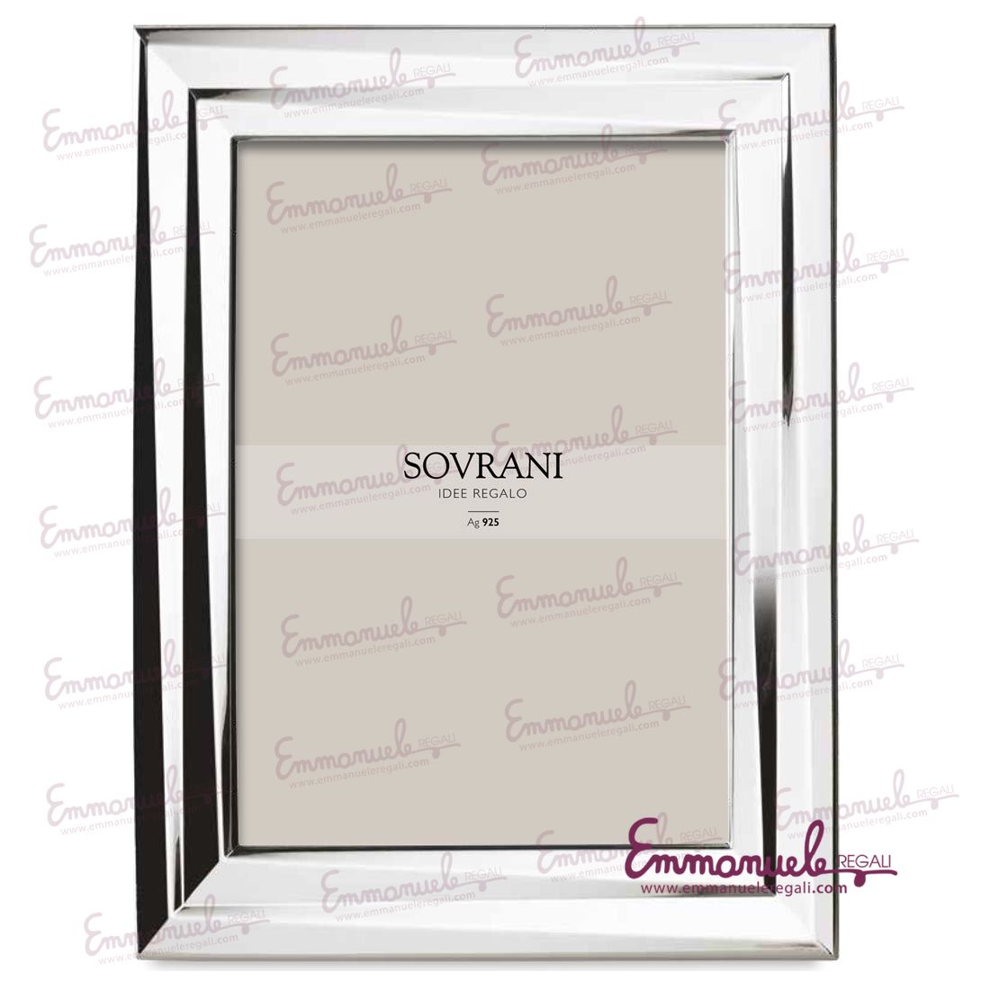 cornice_sovrani_6385L_argento_925_18x24_emmanueleregali_bombonieraperfetta