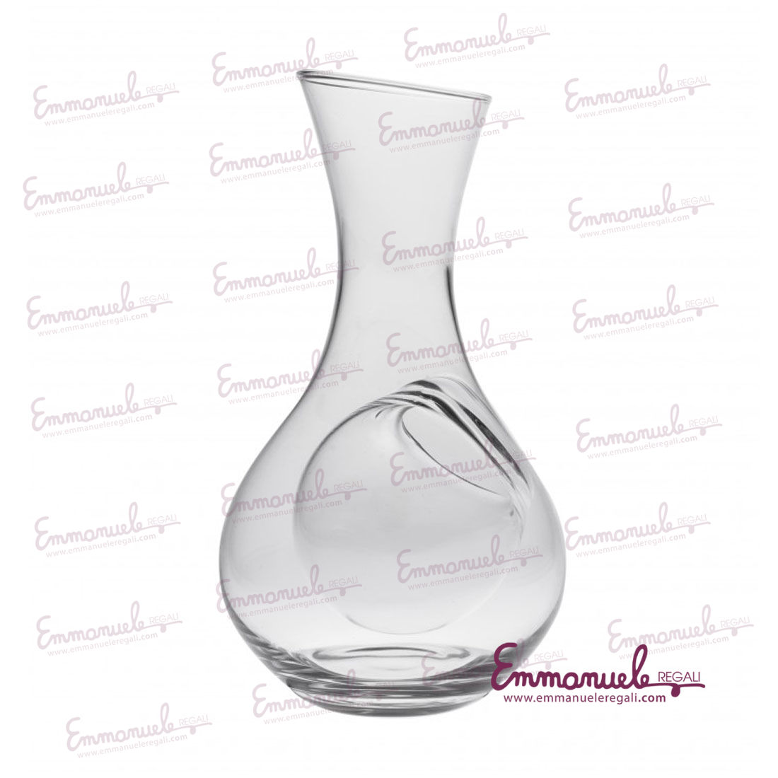 Mini decanter bolla in vetro - Brandani-emmanueleregali-bombonieraperfetta