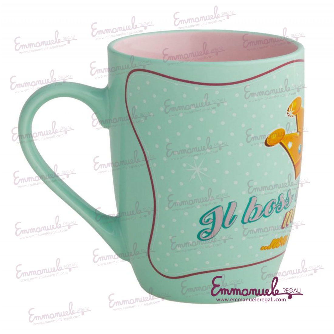 Mug Le Spiritose assortiti new bone china - Brandani-emmanueleregali-bombonieraperfetta