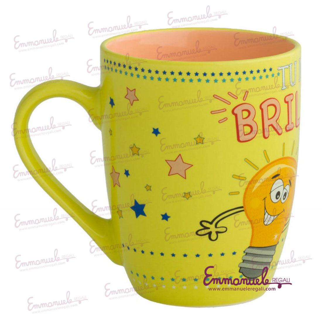 Mug Le Spiritose assortiti new bone china - Brandani-emmanueleregali-bombonieraperfetta