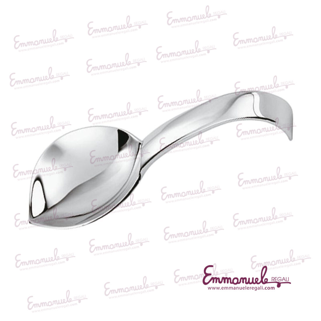 52550-03-cucchiaio monoporzione cm 9,5-acciaio-sambonet-emmanueleregali-bombonieraperfetta
