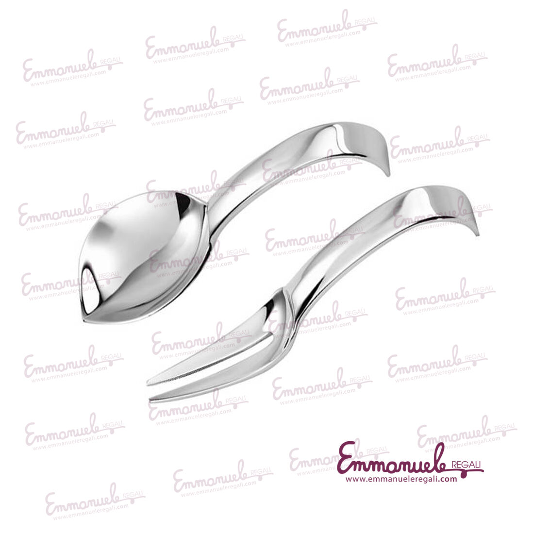 52550c35-cucchiaio e forchetta cm 9,5-living-sambonet-emmanueleregali-bombonieraperfetta