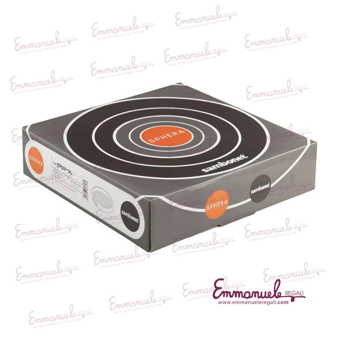 56591-12-Ciotola Sphera  cm. 12 - Sambonet-emmanueleregali-bombonieraperfetta