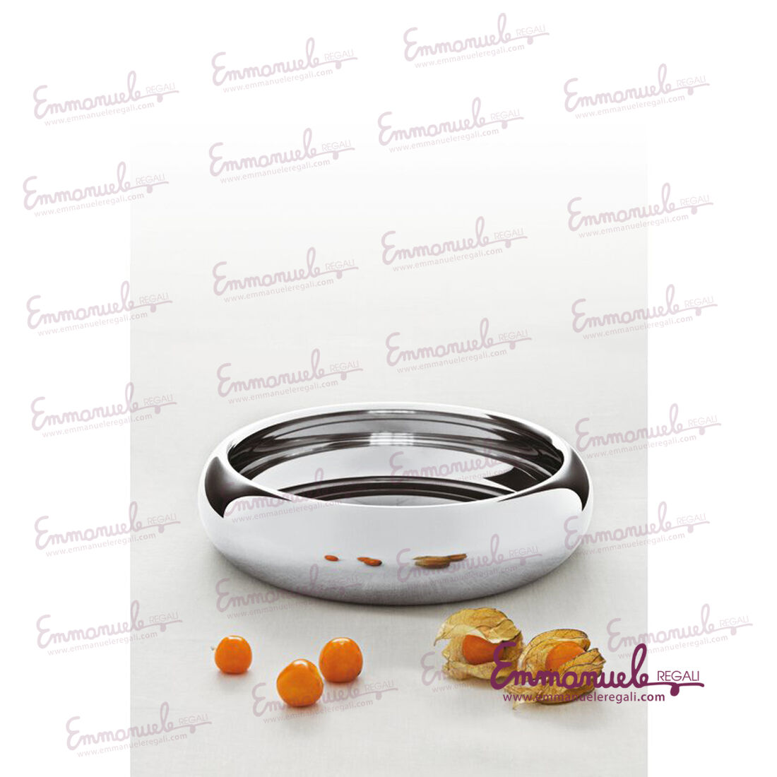 56591-12-Ciotola Sphera  cm. 12 - Sambonet-emmanueleregali-bombonieraperfetta