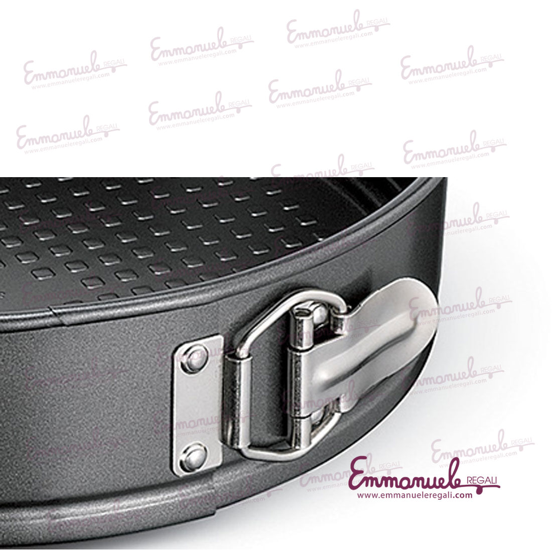 Tortiera apribile 2 fondi cm. 23 VIRTUOSA - Lagostina-emmanueleregali-bombonieraperfetta