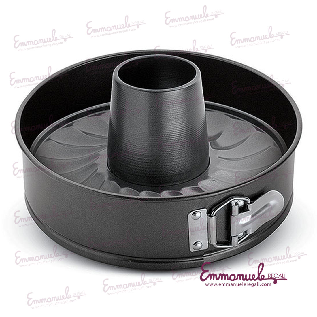 Tortiera apribile 2 fondi cm. 23 VIRTUOSA - Lagostina-emmanueleregali-bombonieraperfetta