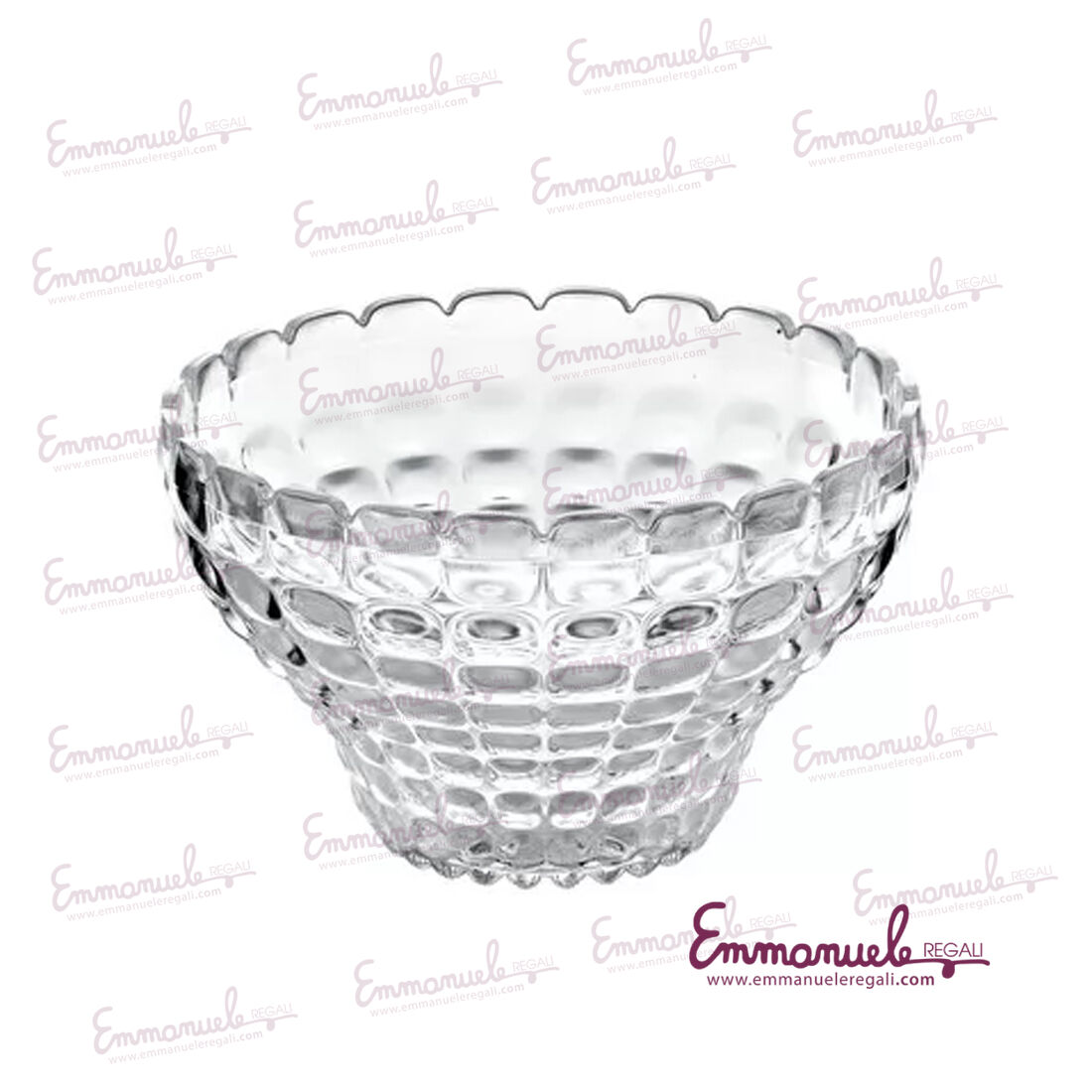 22580000-Set 6 contenitori cm. 12  'TIFFANY' L-Guzzini-emmanueleregali-bombonieraperfetta