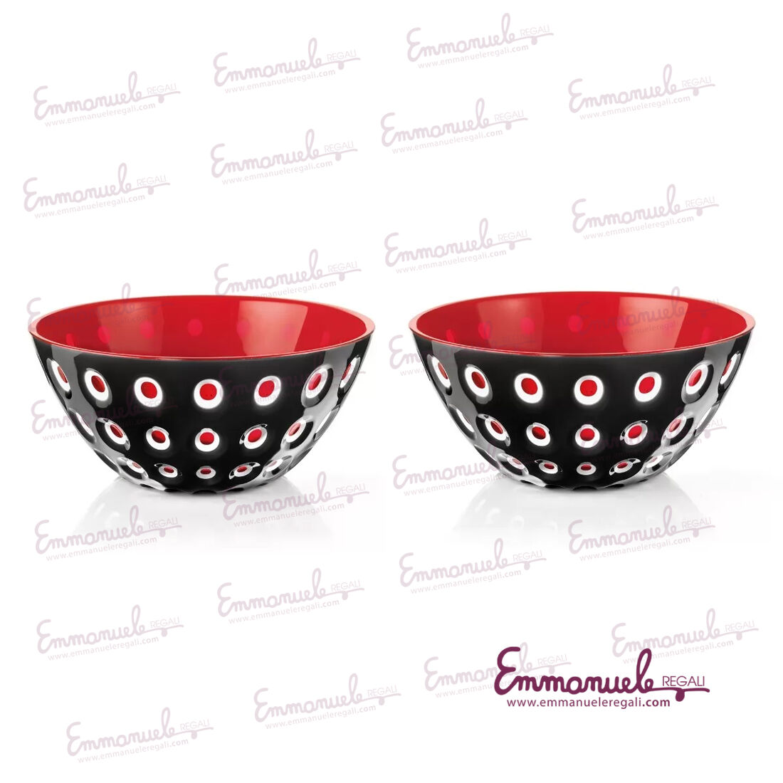 279412146-Set 2 Ciotole ø 12 LE MURRINE-Guzzini-emmanueleregali-bombonieraperfetta