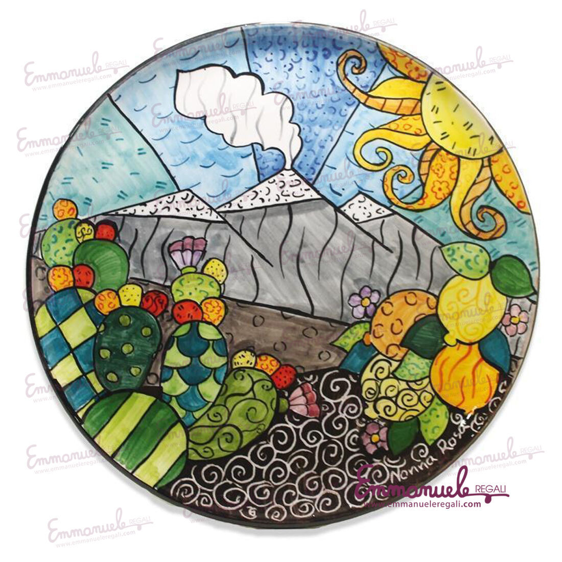 https://www.emmanueleregali.com/images/watermarked/1/detailed/7/PTT-32EW-Piatto_con_scena_Etna_decoro_Pop_Art_%C3%B8_32-Le_Ceramiche_di_Nonna_Rosa-emmanueleregali-bombonieraperfetta.jpg