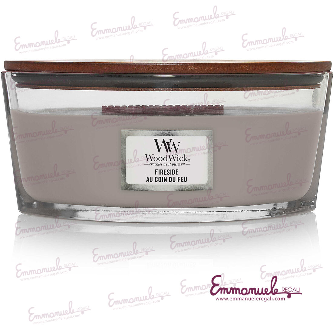 1699070E-Candela con confezione regalo Ellipse Fireside-Yankee Candle-emmanueleregali-bombonieraperfetta