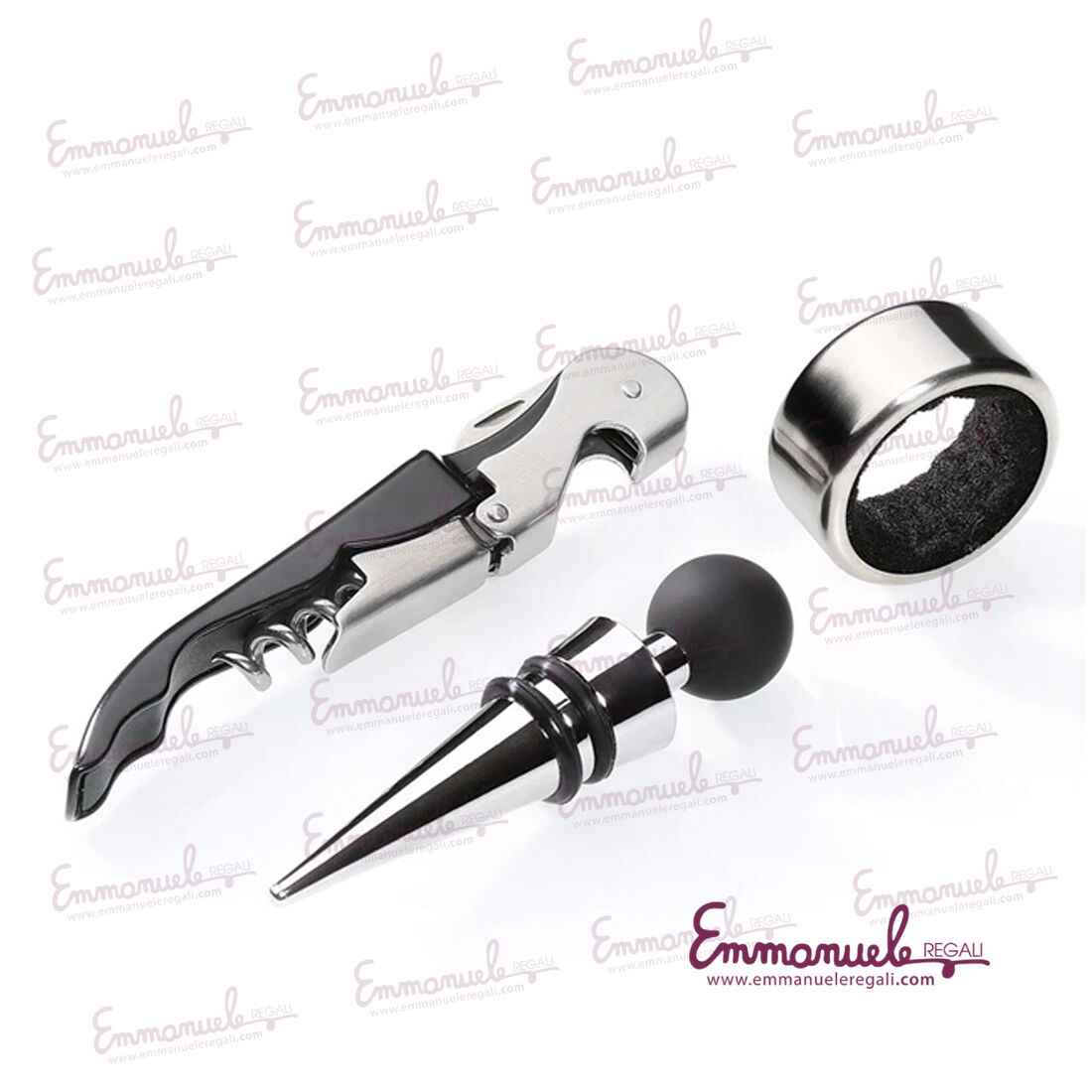 5113643-Set da vino Bardolino 3 pz-Schonhuber-emmanueleregali-bombonieraperfetta