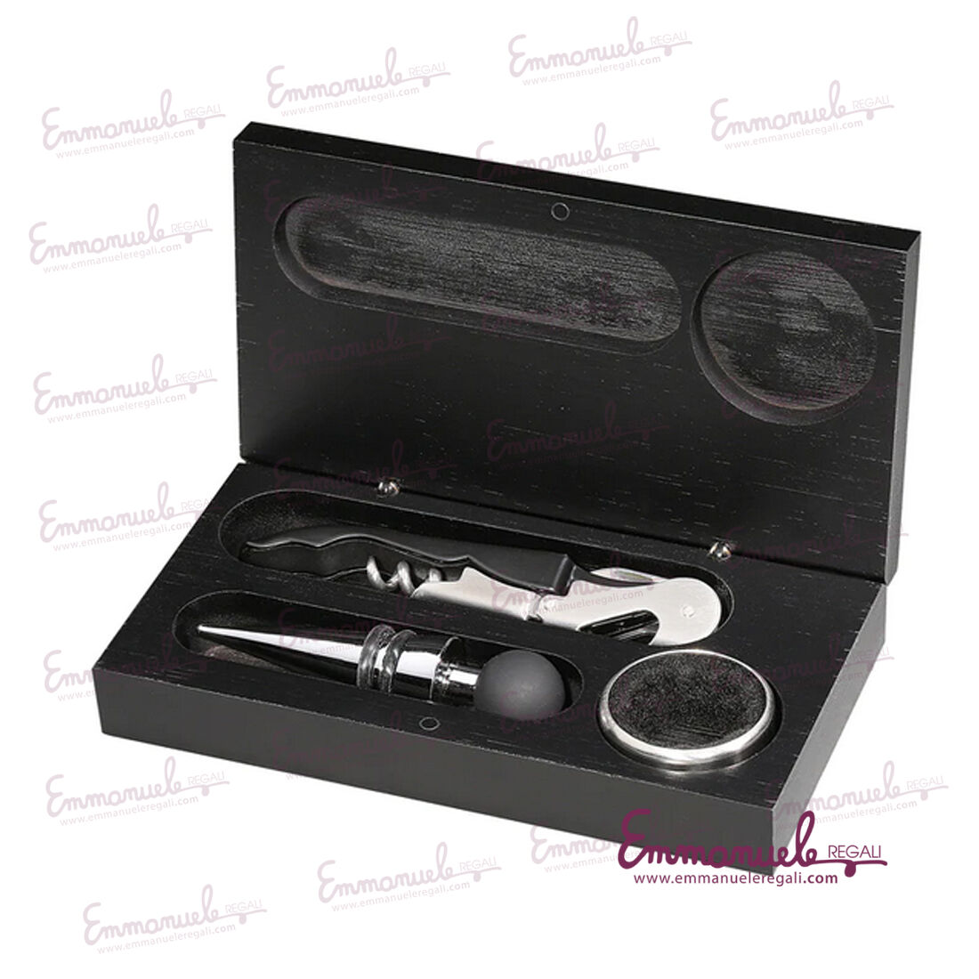 5113643-Set da vino Bardolino 3 pz-Schonhuber-emmanueleregali-bombonieraperfetta