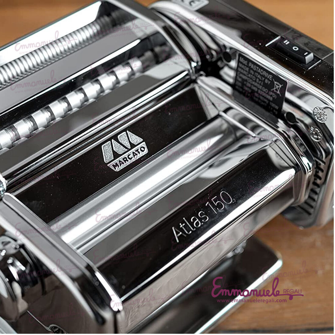 AT-MOT-220V-Macchina per pasta Atlasmotor 220V Classic-Marcato-emmanueleregali-bombonieraperfetta