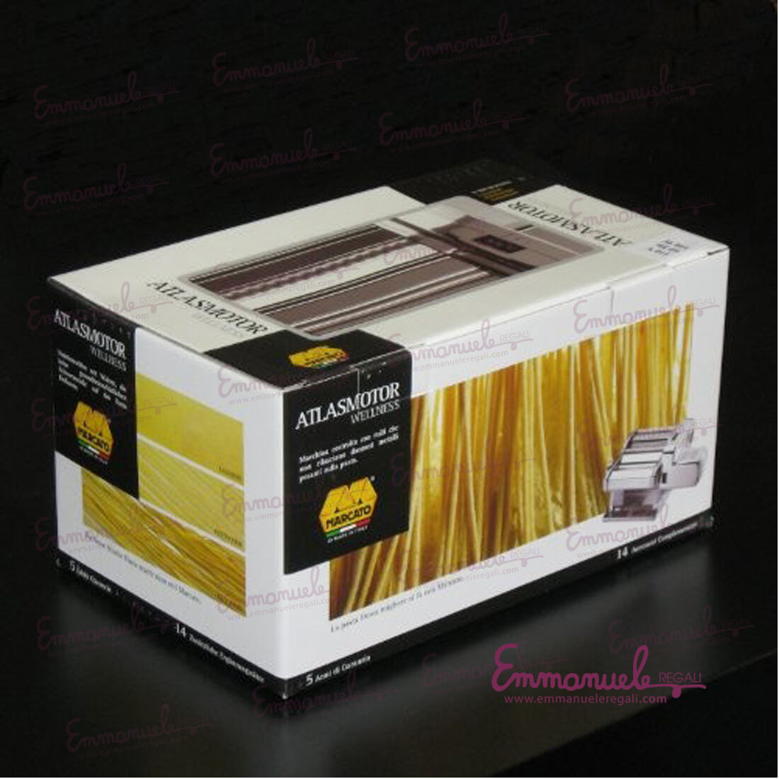 AT-MOT-220V-Macchina per pasta Atlasmotor 220V Classic-Marcato-emmanueleregali-bombonieraperfetta