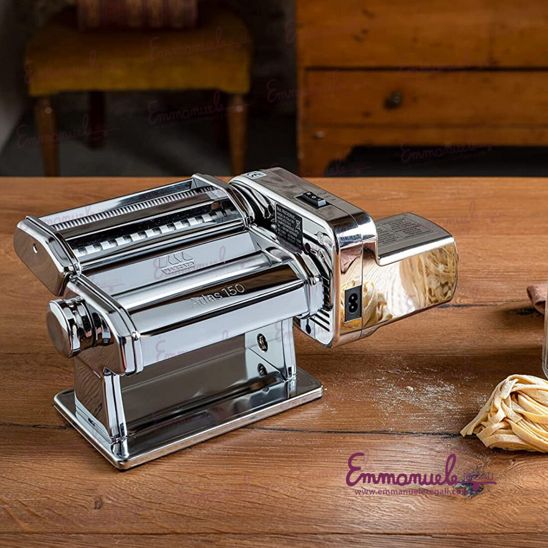 AT-MOT-220V-Macchina per pasta Atlasmotor 220V Classic-Marcato-emmanueleregali-bombonieraperfetta