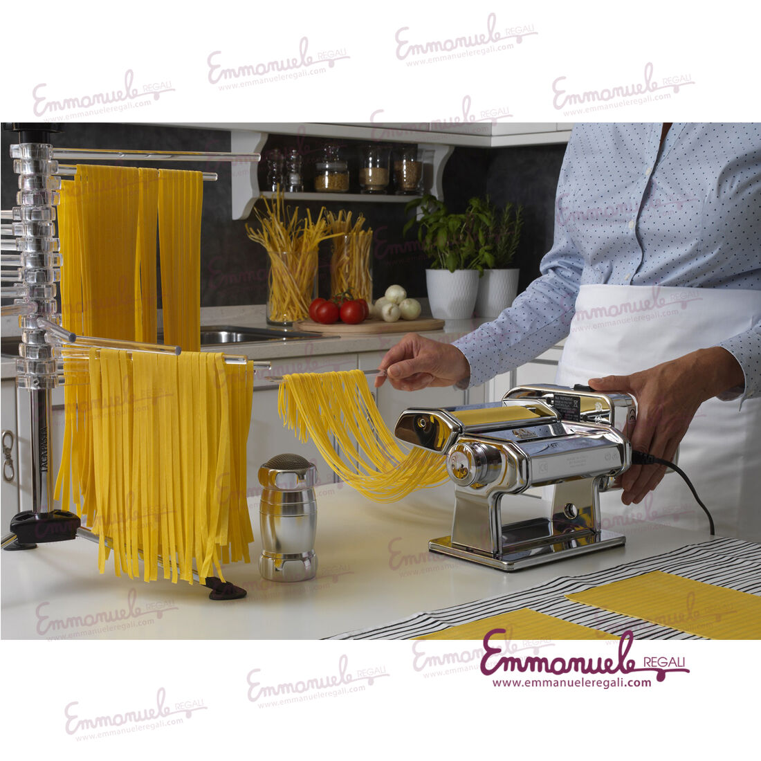 AT-MOT-220V-Macchina per pasta Atlasmotor 220V Classic-Marcato-emmanueleregali-bombonieraperfetta