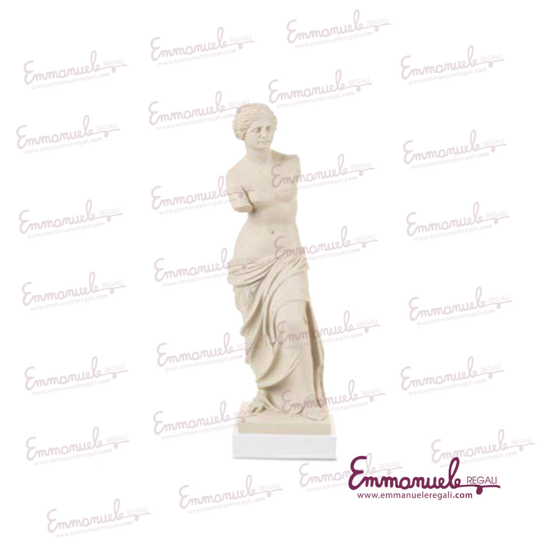 ME1965-2N-Venere di Milo nocciola h. 45 - Bongelli Preziosi-emmanueleregali-bombonieraperfetta