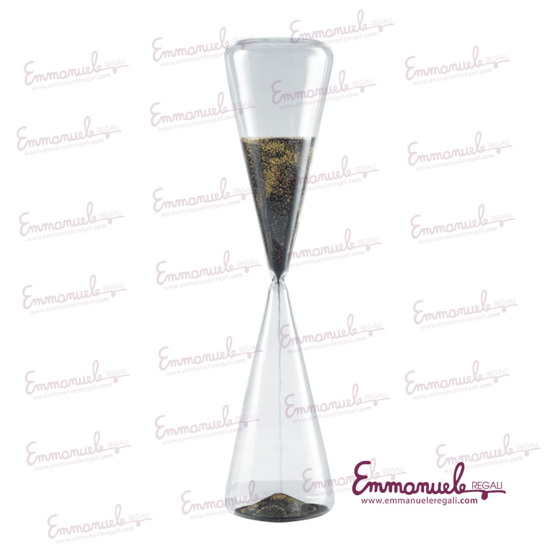 O1660-Clessidra decorativa h. 40- Mascagni-emmanueleregali-bombonieraperfetta